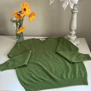 PAOLO MONDO M 100% Unisex Cashmere Sweater